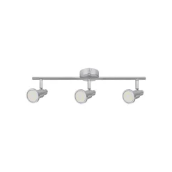 Ledvance LED Spot GU10 Aluminium 3x 3W - 827 Extra Varm Vit