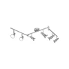 Ledvance LED Spot GU10 Aluminium 6x 3W - 827 Extra Varm Vit