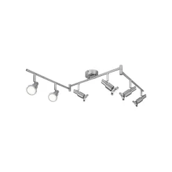 Ledvance LED Spot GU10 Aluminium 6x 3W - 827 Extra Varm Vit