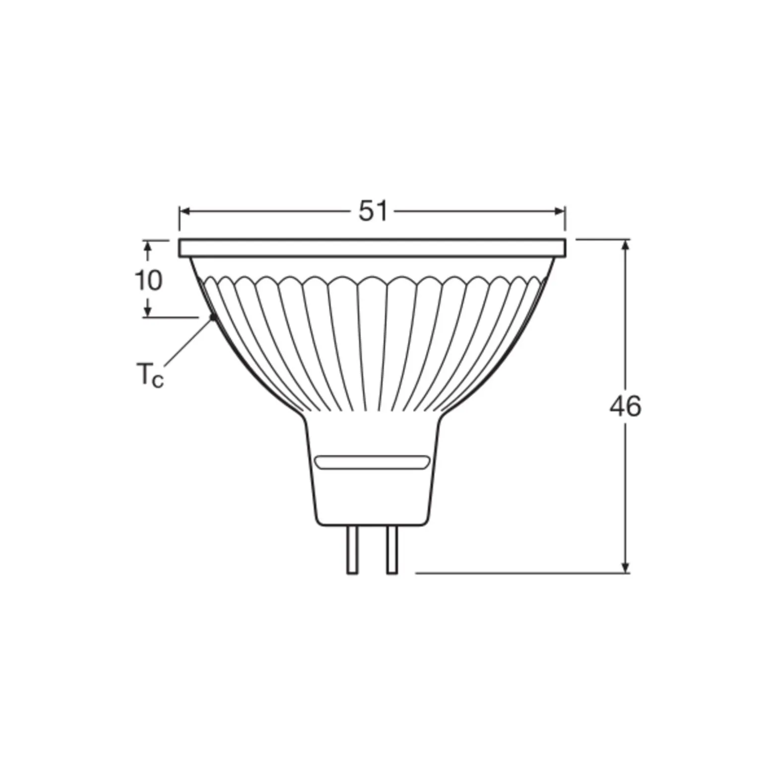 Ledvance LED Spot GU5.3 MR16 6.3W 355lm 36D - 927 Extra Varm Vit | Bästa färgåtergivning - Dimbar - Ersättare 35W