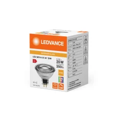 Ledvance LED Spot GU5.3 MR16 6.3W 355lm 36D - 927 Extra Varm Vit | Bästa färgåtergivning - Dimbar - Ersättare 35W