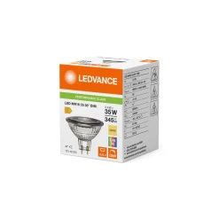 Ledvance LED Spot GU5.3 MR16 3.4W 345lm 36D - 930 Varm Vit | Bästa Färgåtergivning - Dimbar - Ersättare 35W