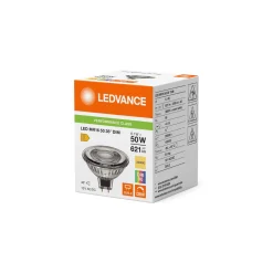 Ledvance LED Spot GU5.3 MR16 6.1W 621lm 36D - 930 Varm Vit | Bästa Färgåtergivning - Dimbar - Ersättare 50W
