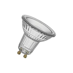 Ledvance LED Spot GU10 PAR16 6.9W 650lm 120D - 930 Varm Vit | Bästa Färgåtergivning - Dimbar - Ersättare 80W