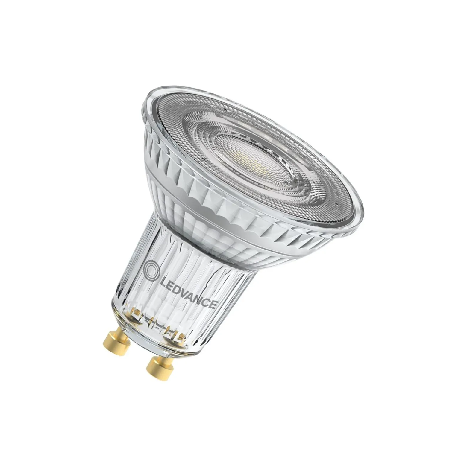 Ledvance LED Spot GU10 PAR16 2.4W 230lm 36D - 930 Varm Vit | Bästa Färgåtergivning - Dimbar - Ersättare 35W