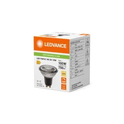 Ledvance LED Spot GU10 PAR16 8W 750lm 36D - 830 Varm Vit | Ersättare 100W