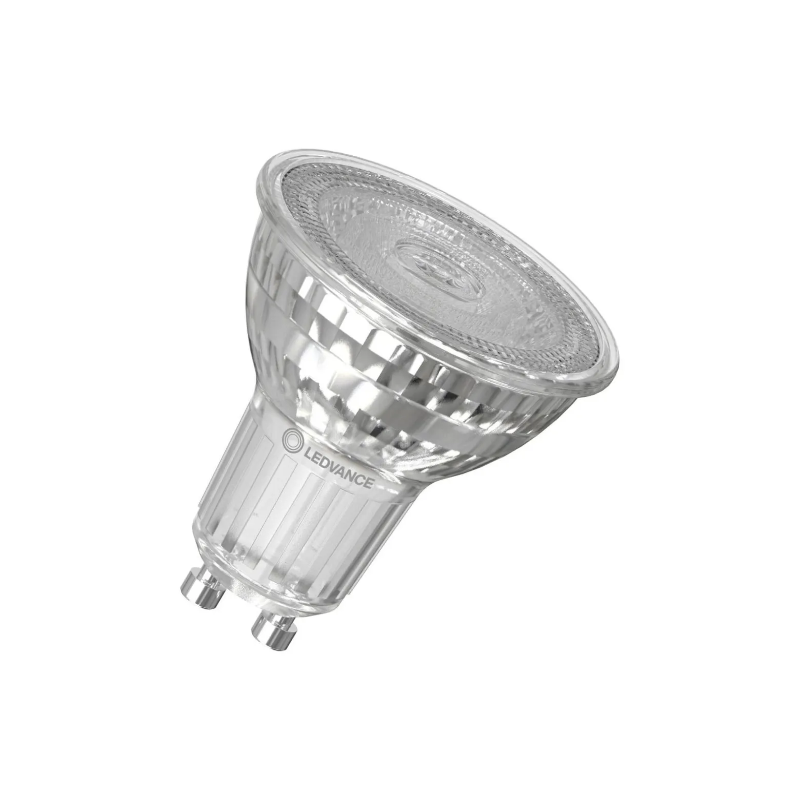 Ledvance LED Spot GU10 PAR16 6.1W 575lm 60D - 830 Varm Vit | Ersättare 80W