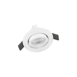 Ledvance LED Spot Kit Lutningsbar GU10 PAR16 8.3W 520lm 36D - 930 Varm Vit | Bästa färgåtergivning - Dimbar - Ersättare 65W