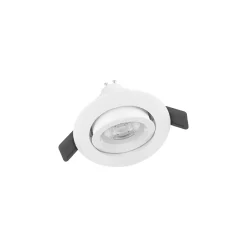 Ledvance LED Spot Kit Lutningsbar GU10 PAR16 8.3W 520lm 36D - 930 Varm Vit | Bästa färgåtergivning - Dimbar - Ersättare 65W