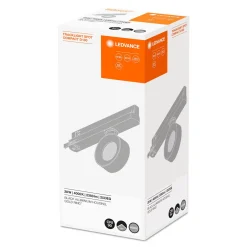 Ledvance LED Spårbelysning Compact Svart 28W 2380lm 25D - 940 Kallvit | Bästa Färgåtergivning