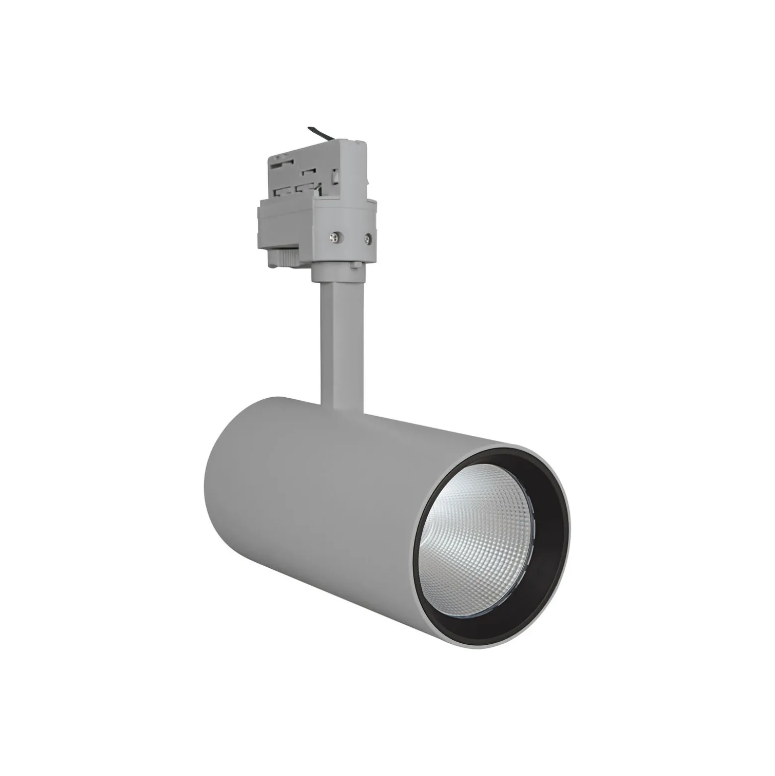 Ledvance LED Spårbelysning D85 Grå 35W 2660lm 24D - 930 Varm Vit | Bästa Färgåtergivning
