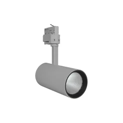 Ledvance LED Spårbelysning D85 Grå 35W 2660lm 24D - 930 Varm Vit | Bästa Färgåtergivning