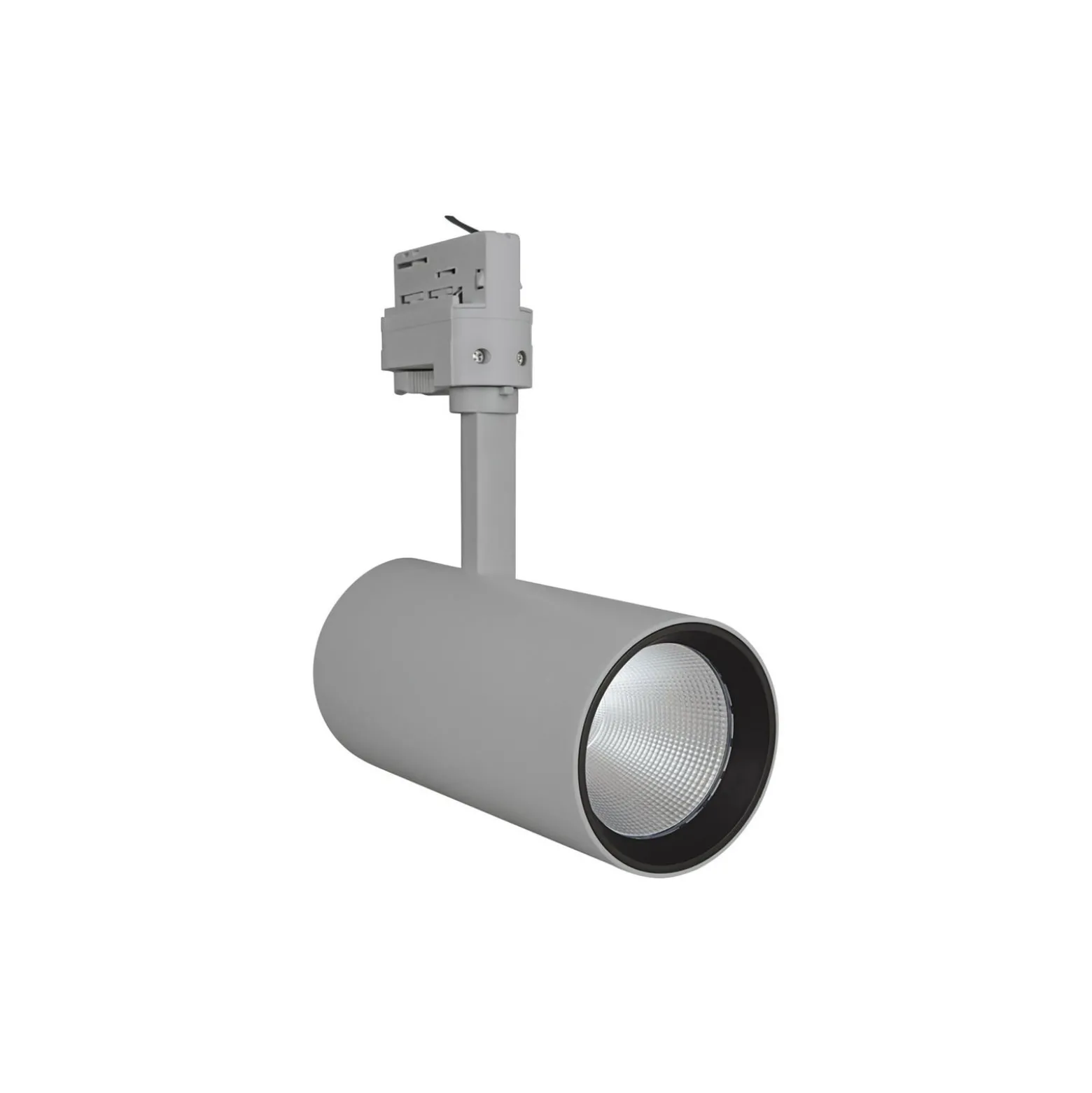 Ledvance LED Spårbelysning D85 Grå 35W 2660lm 24D - 930 Varm Vit | Bästa Färgåtergivning
