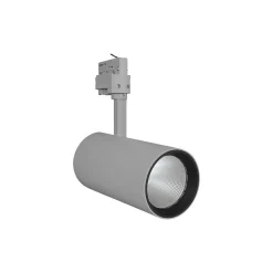 Ledvance LED Spårbelysning D95 Grå 55W 4200lm 24D - 940 Kallvit | Bästa Färgåtergivning