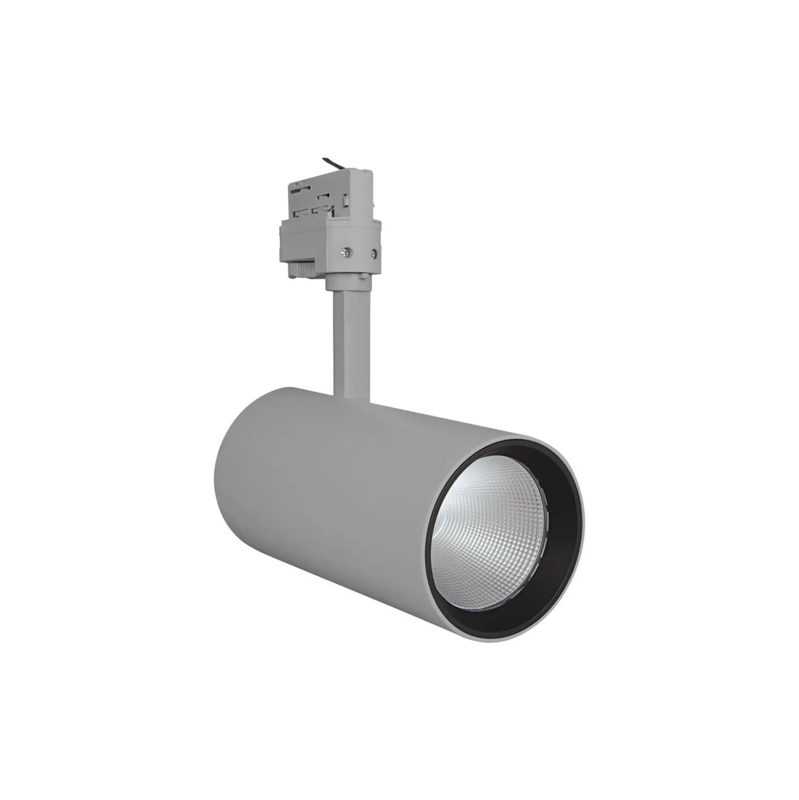 Ledvance LED Spårbelysning D95 Grå 55W 4200lm 24D - 940 Kallvit | Bästa Färgåtergivning