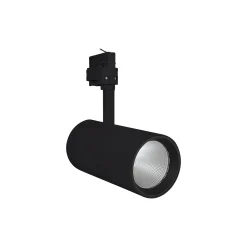 Ledvance LED Spårbelysning D95 Svart 55W 4200lm 24D - 940 Kallvit | Bästa Färgåtergivning