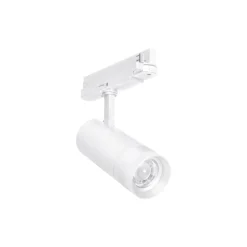 Ledvance LED Spårbelysning 3-Fas Zoom Vit 30W 3600lm - 930 Varm Vit | Bästa Färgåtergivning - 1-10v Dimbar