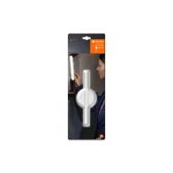Ledvance LEDstixx Silver 2W - 940 Kallvit | Batteri Powered - Bästa Färgåtergivning - med USB