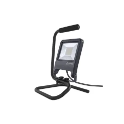 Ledvance LED Strålkastare Abetsbelysning S-Stand 50W 4500lm 120D - 840 Kallvit | IP65 - Symmetrisk