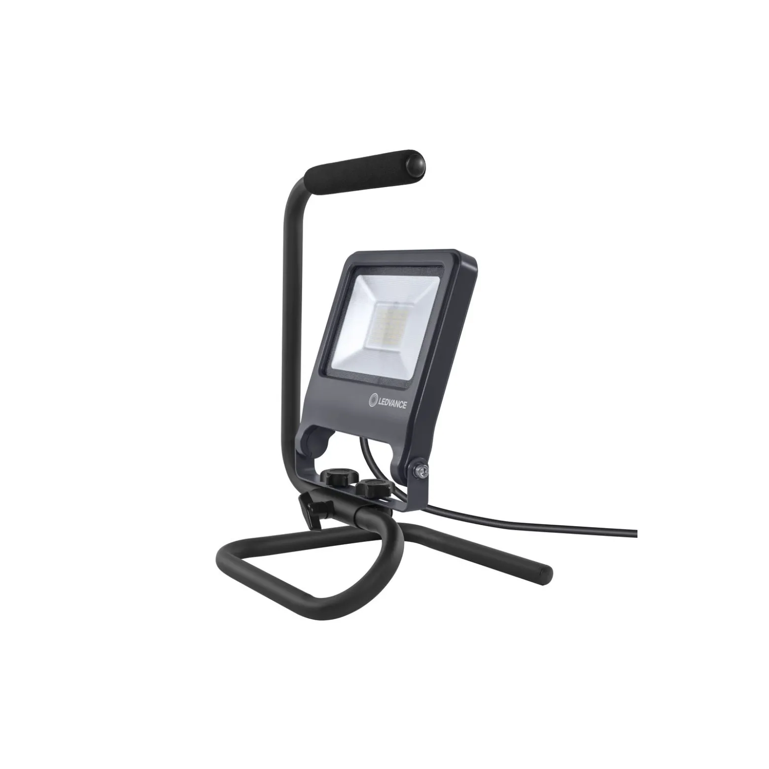 Ledvance LED Strålkastare Abetsbelysning S-Stand 30W 2700lm 120D - 840 Kallvit | IP65 - Symmetrisk
