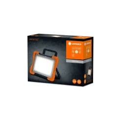 Ledvance LED Strålkastare Abetsbelysning Panel Mörk Grå 50W 4500lm 110D - 840 Kallvit | IP20 - Symmetrisk