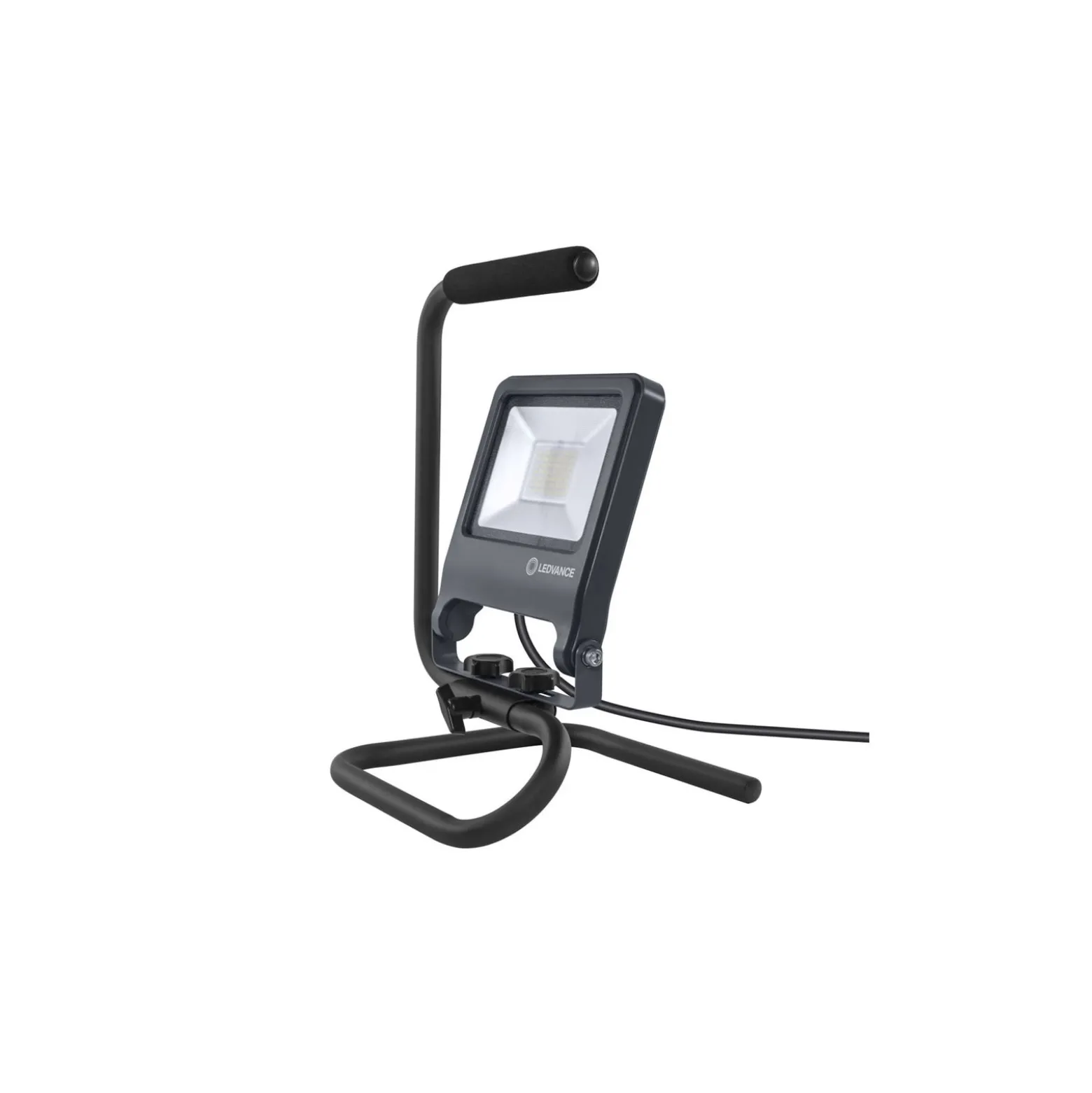 Ledvance LED Strålkastare Abetsbelysning S-Stand 20W 1700lm 120D - 840 Kallvit | IP65 - Symmetrisk