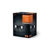 Ledvance LED Strålkastare Abetsbelysning Value Flex Svart 60W 6450lm 110D - 865 Dagsljus | IP65 - Batteri - Symmetrisk
