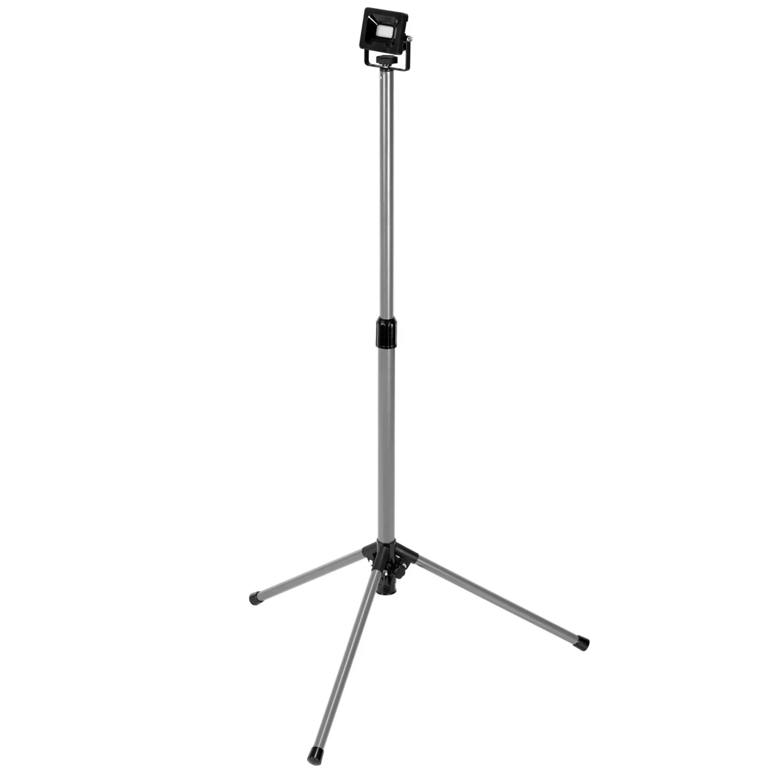 Ledvance LED Strålkastare Abetsbelysningar Value Stativ Svart 10W 900lm 100D - 865 Dagsljus | IP65 - Symmetrisk