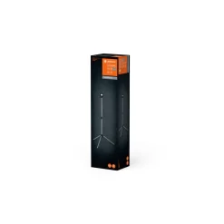 Ledvance LED Strålkastare Abetsbelysningar Value Stativ Svart 10W 900lm 100D - 865 Dagsljus | IP65 - Symmetrisk
