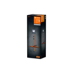 Ledvance LED Strålkastare Abetsbelysning Stativ Mörk Grå 50W 4500lm 120D - 840 Kallvit | IP65 - Symmetrisk