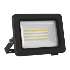 Ledvance LED Strålkastare Aluminium Svart 15W 2600lm 95D - 840 Kallvit | IP65 - Symmetrisk
