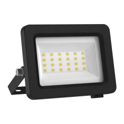 Ledvance LED Strålkastare Aluminium Svart 5W 870lm 95D - 840 Kallvit | IP65 - Symmetrisk