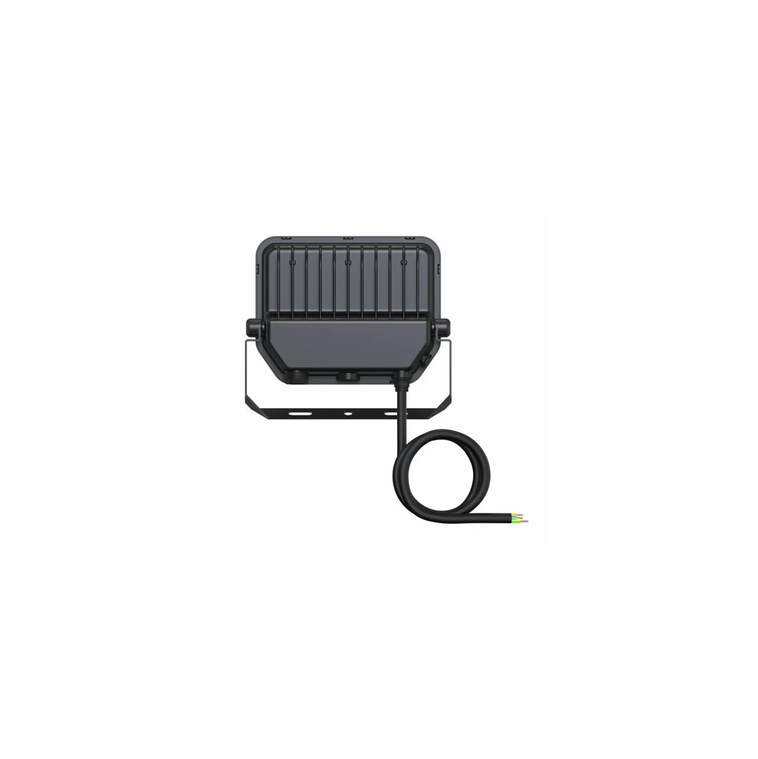 Ledvance LED Strålkastare Aluminium Svart 41W/27W 4000lm/6000lm 100D - 840 Kallvit | IP66 - Symmetrisk