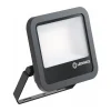 Ledvance LED Strålkastare Aluminium Svart 69W 10000lm 100D - 865 Dagsljus | IP66 - Symmetrisk