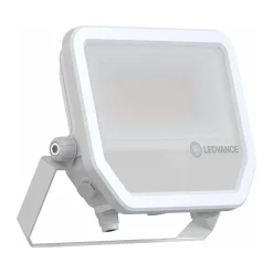 Ledvance LED Strålkastare Aluminium Vit 41//27W 6000lm 100D - 865 Dagsljus | IP66 - Symmetrisk
