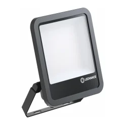 Ledvance LED Strålkastare Aluminium Svart 100W 15000lm 100D - 865 Dagsljus | IP66 - Symmetrisk