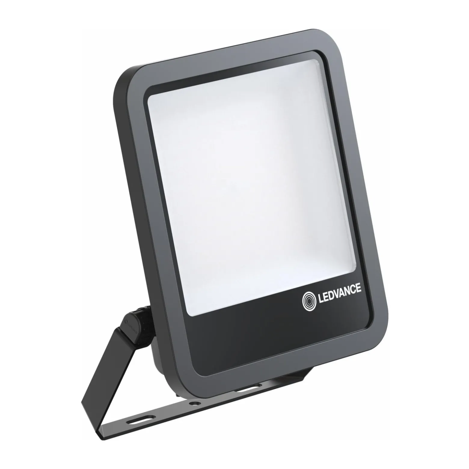 Ledvance LED Strålkastare Aluminium Svart 100W 15000lm 100D - 865 Dagsljus | IP66 - Symmetrisk