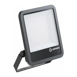 Ledvance LED Strålkastare Aluminium Svart 133W 20000lm 100D - 865 Dagsljus | IP66 - Symmetrisk