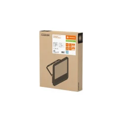 Ledvance LED Strålkastare Aluminium Svart 167W 25000lm 100D - 865 Dagsljus | IP66 - Symmetrisk