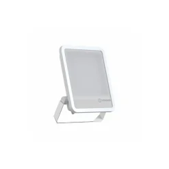 Ledvance LED Strålkastare 250 Aluminium Vit 167W 25000lm 100D - 865 Dagsljus | IP66 - Symmetrisk