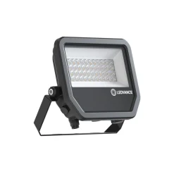 Ledvance LED Strålkastare Area Gen 2 Svart 32W 4200lm - 830 Varm Vit | IP66 - Asymmetrisk