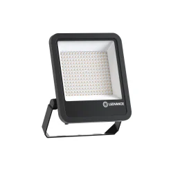 Ledvance LED Strålkastare Area Gen 2 Svart 100W 14000lm - 830 Varm Vit | IP66 - Asymmetrisk