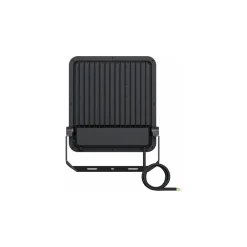 Ledvance LED Strålkastare Area Gen 2 Aluminium Svart 160W 25000lm 48x85D - 840 Kallvit | IP66 - Asymmetrisk