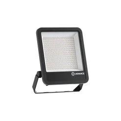 Ledvance LED Strålkastare Area Gen 2 Aluminium Svart 160W 25000lm 48x85D - 840 Kallvit | IP66 - Asymmetrisk