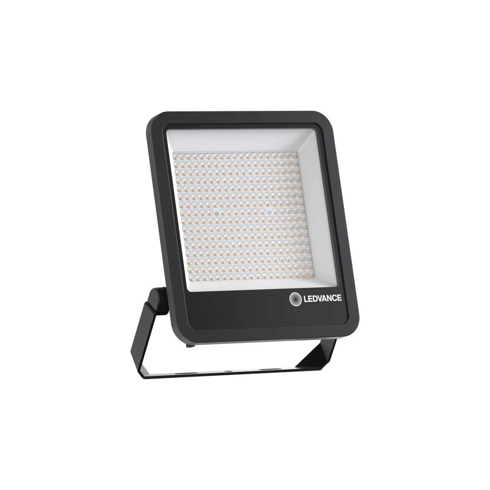 Ledvance LED Strålkastare Area Gen 2 Aluminium Svart 160W 25000lm 48x85D - 840 Kallvit | IP66 - Asymmetrisk