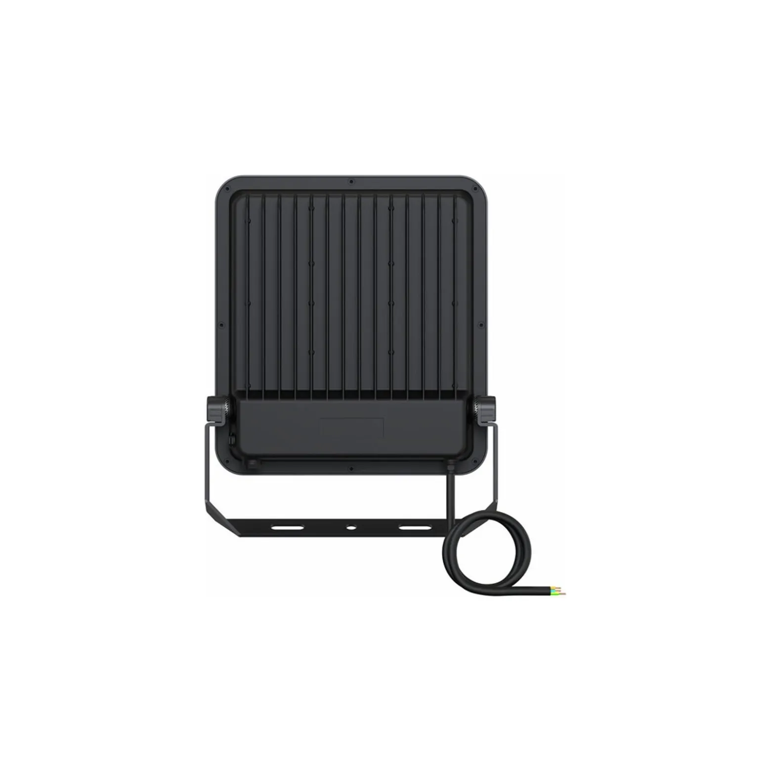 Ledvance LED Strålkastare Area Gen 2 Aluminium Svart 160W 23400lm 48x85D - 830 Varm Vit | IP66 - Asymmetrisk
