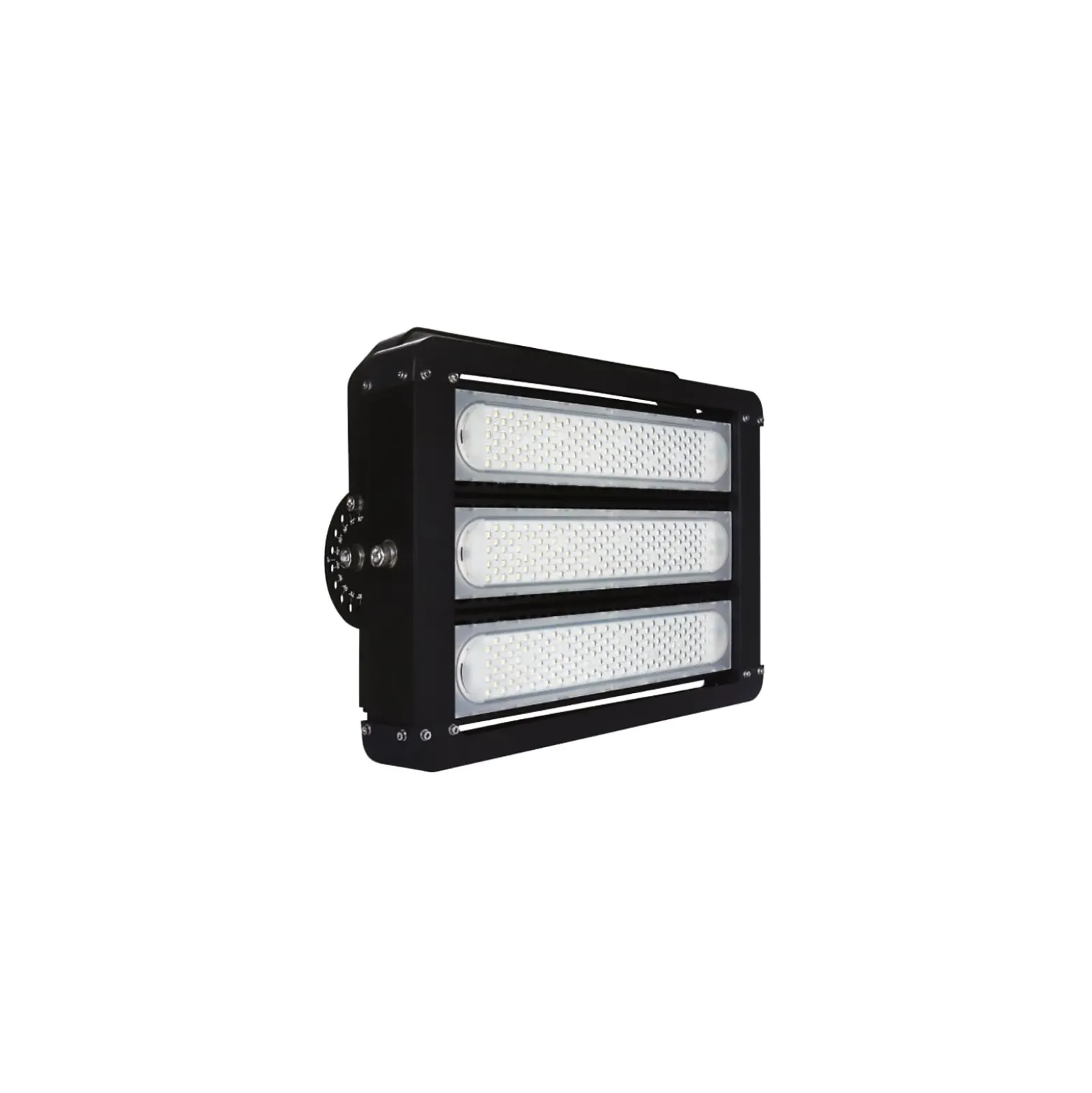 Ledvance LED Strålkastare Eco High Power Svart 300W 36600lm 30D - 857 Dagsljus | IP65 - Symmetrisk