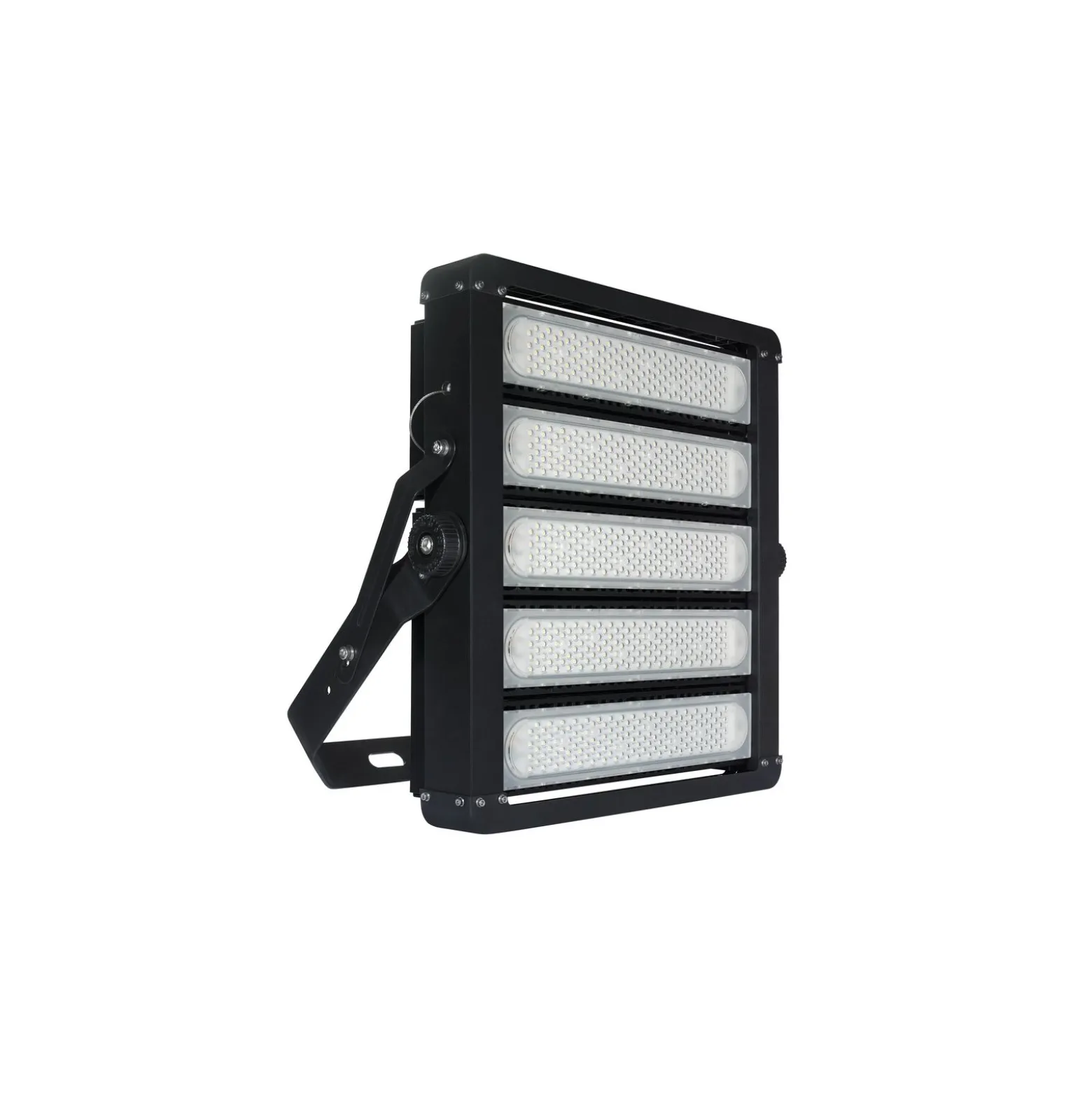 Ledvance LED Strålkastare Eco High Power Svart 500W 68500lm 60D - 857 Dagsljus | IP65 - Symmetrisk