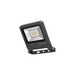 Ledvance LED Strålkastare Endura Svart 20w 1700lm 100D - 840 Kallvit | IP65 - Symmetrisk