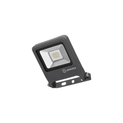 Ledvance LED Strålkastare Endura Svart 10W 800lm 100D - 840 Kallvit | IP65 - Symmetrisk